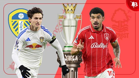  Nhận định bóng đá Leeds vs Nottingham, 03h00 ngày 7/2: Bất phân thắng bại!